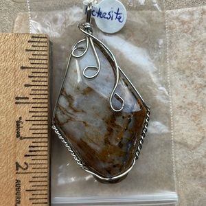 Pietersite Pendant